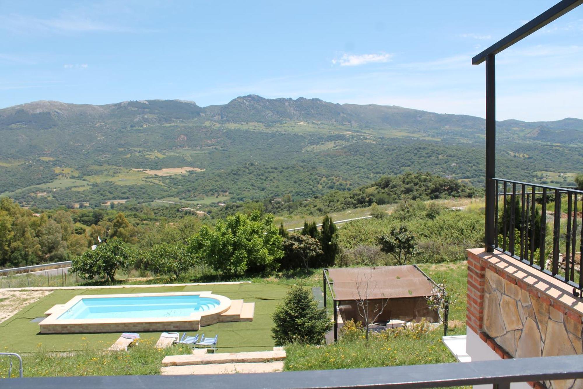 Apartamento Valle Del Guadiaro Cortes de la Frontera Exteriér fotografie