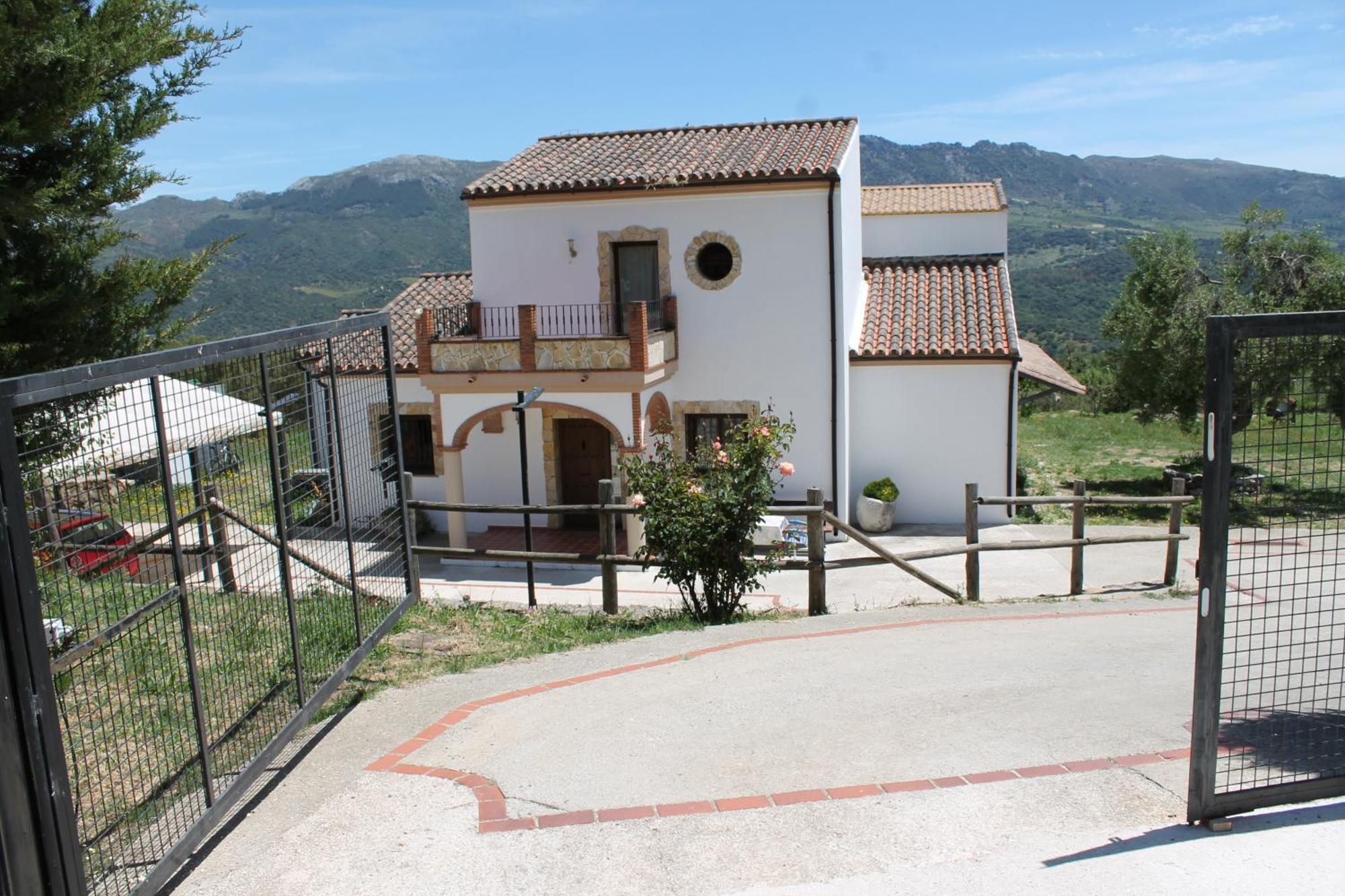 Apartamento Valle Del Guadiaro Cortes de la Frontera Exteriér fotografie