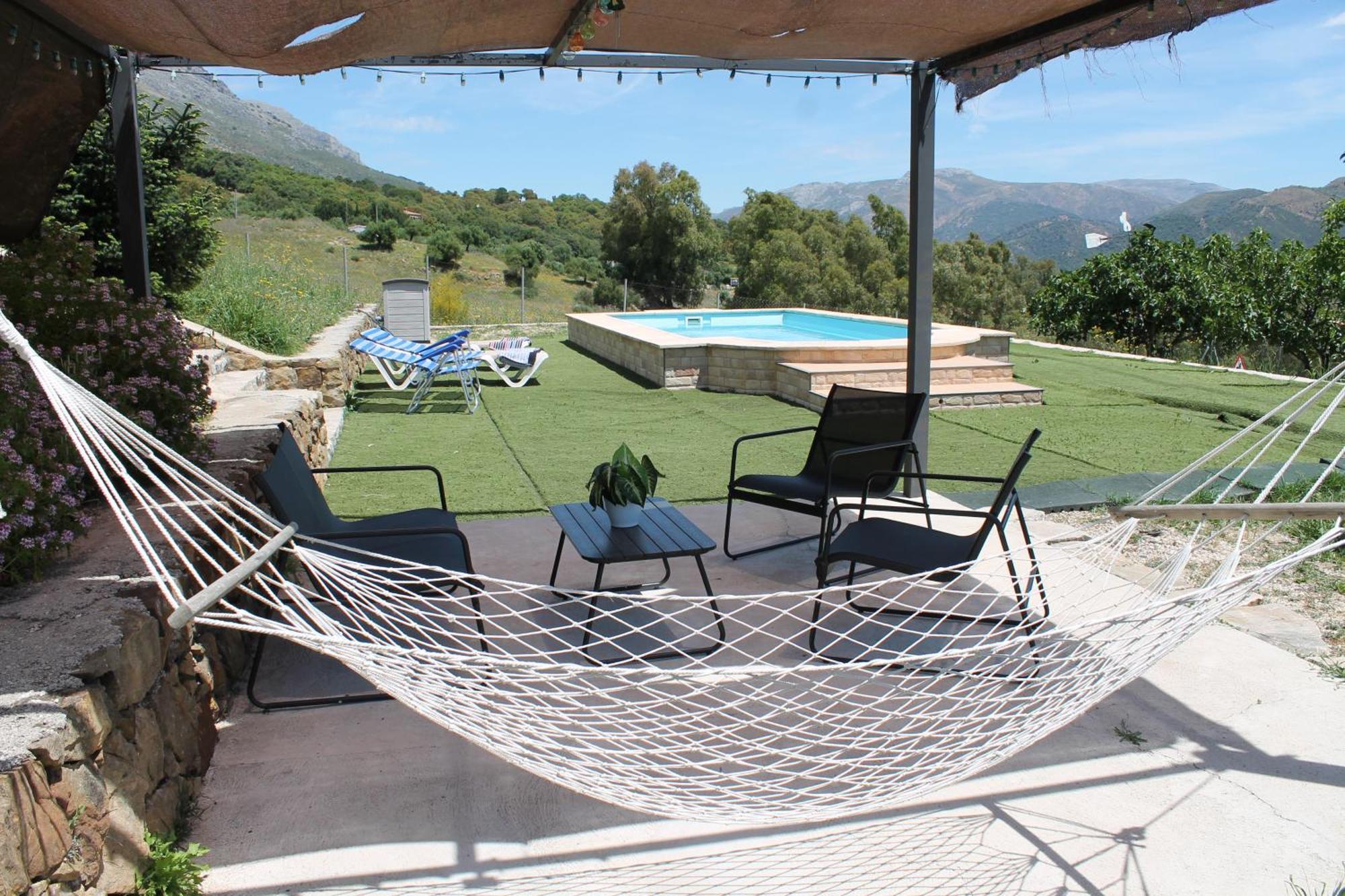 Apartamento Valle Del Guadiaro Cortes de la Frontera Exteriér fotografie