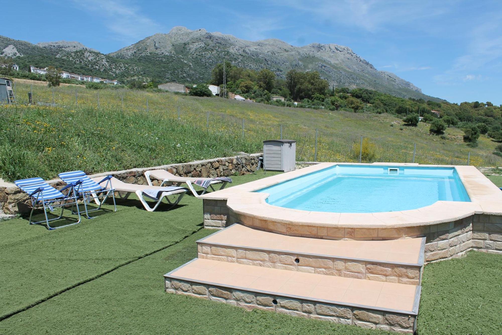 Apartamento Valle Del Guadiaro Cortes de la Frontera Exteriér fotografie
