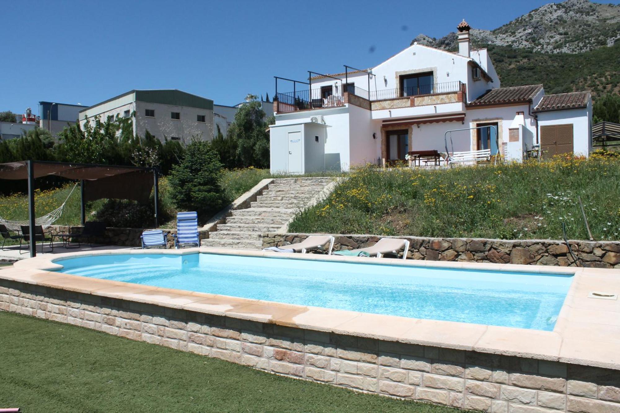 Apartamento Valle Del Guadiaro Cortes de la Frontera Exteriér fotografie