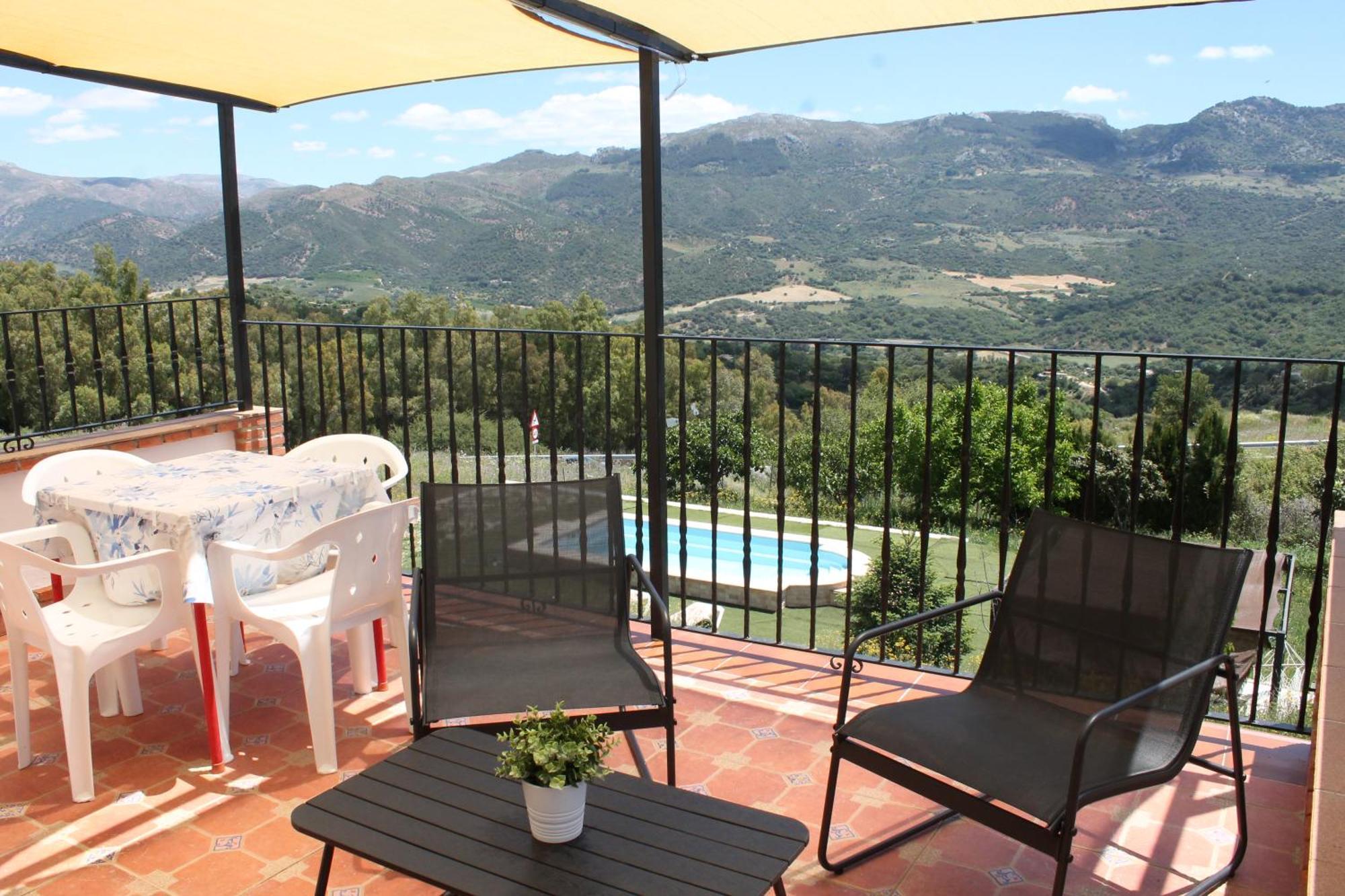 Apartamento Valle Del Guadiaro Cortes de la Frontera Exteriér fotografie